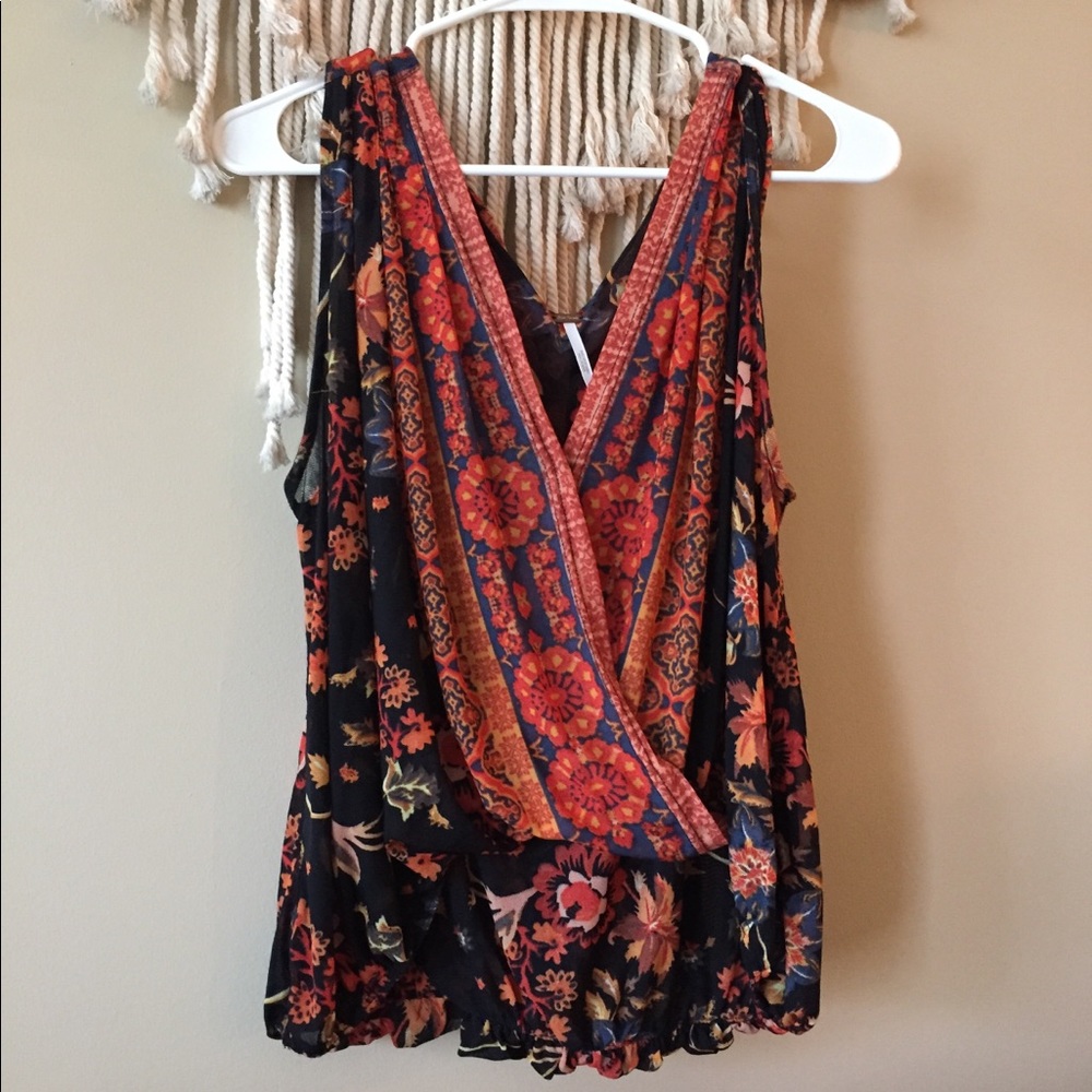Free People Dressy Tank Top